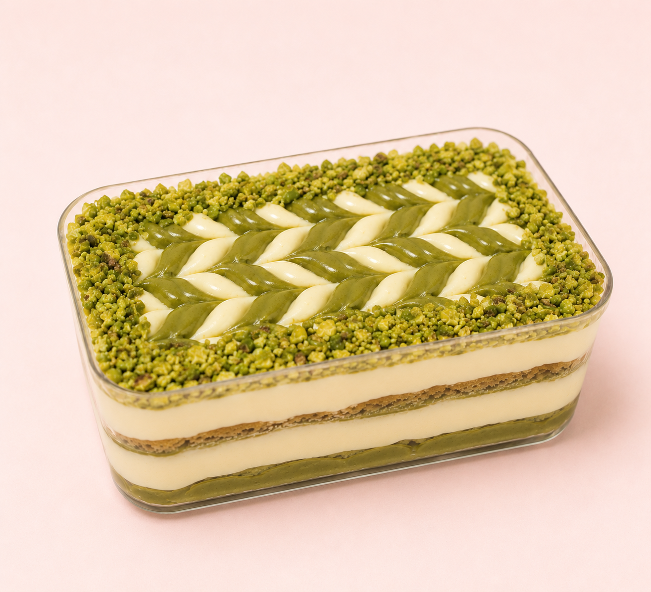 Pistachio Tiramisu
