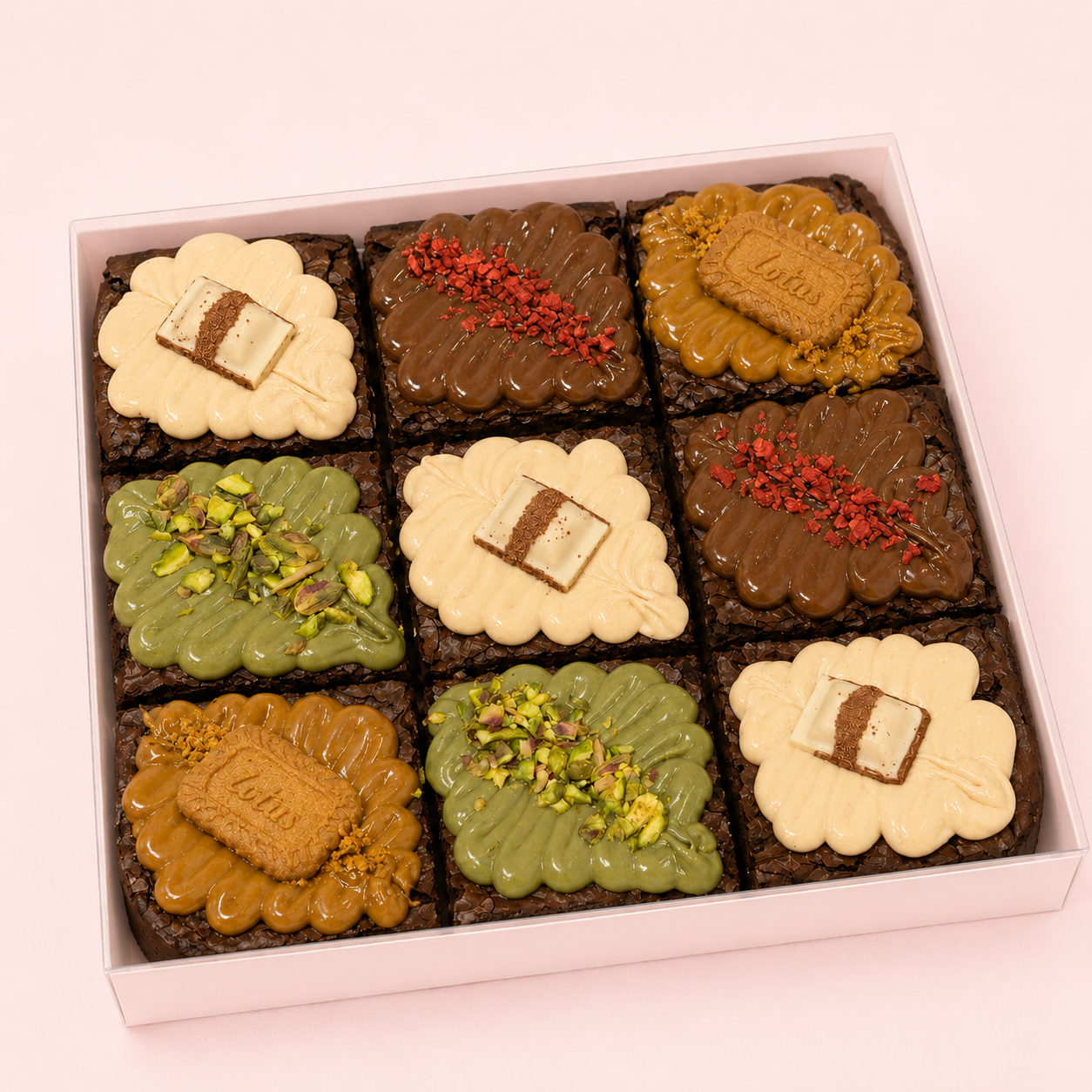Brownie with Toppings