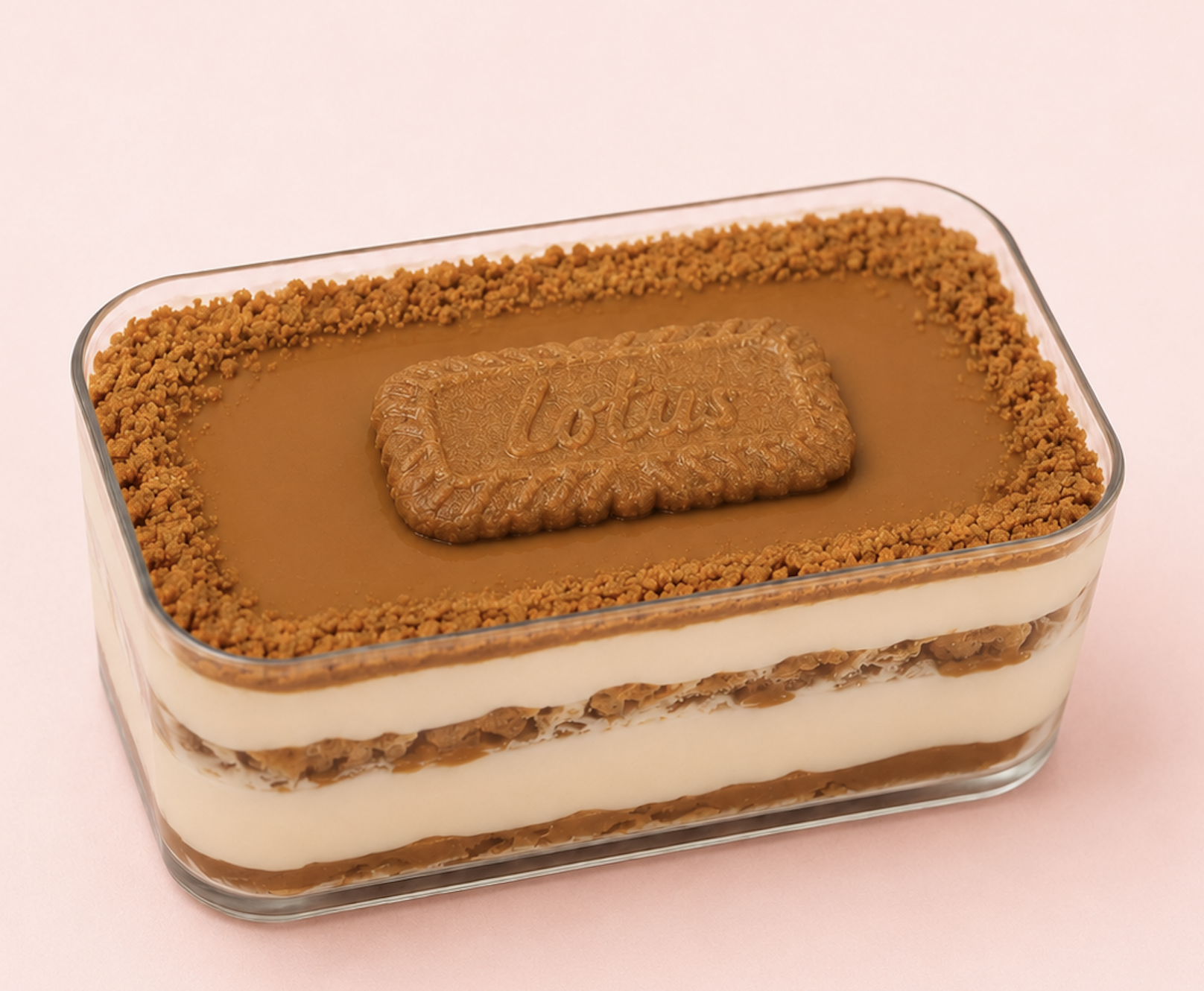 Lotus Biscoff Tiramisu